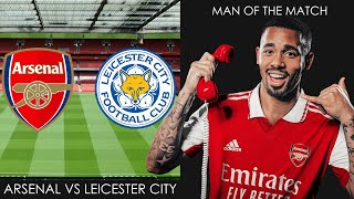 Arsenal vs Leicester City | Key Moments & Reactions | Premier League Gameweek 2