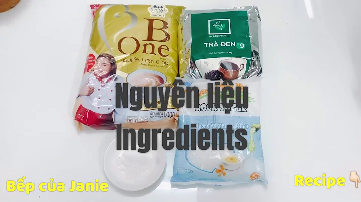 Top 14 pha trà sữa bằng bột kem béo