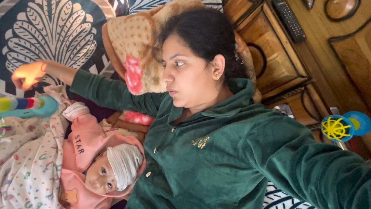 A day with my little one ♥️ | Ashu Chaudhary vlogs | 