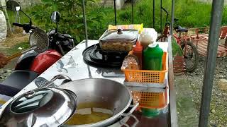 FOOD CART 2 AND 1 SETUP FOR BUSINESS