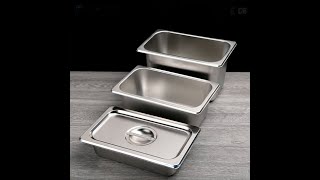 Stainless Steel GN Pan