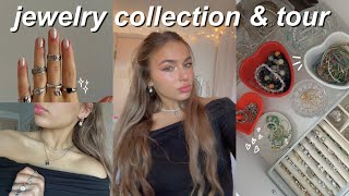 jewelry collection & tour ?✨everyday pieces & organization