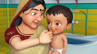 Dadi maa (Grandmother) |Hindi Rhymes for Children | InfobellsHindi Rhymes