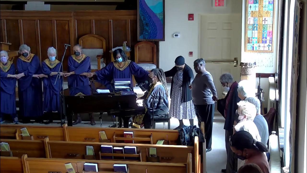 November 13, 2022 worship with Rev. Dr. Lisa Allen McLaurin preaching