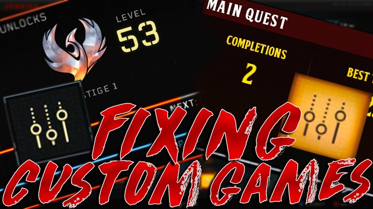 Two NEEDED Changes to Custom Mutations That Would Make it Great! (Black Ops 4 Zombies)