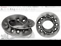 Create Stunning Twisted Costa Surfaces in SOLIDWORKS | Master CAD Techniques Fast and Easy!