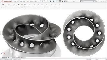 Create Stunning Twisted Costa Surfaces in SOLIDWORKS | Master CAD Techniques Fast and Easy!