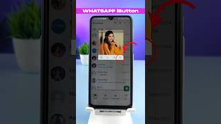 How to use WhatsApp iButton Tricks | WhatsApp Tips and Tricks | WhatsApp Secret Settings #shorts screenshot 4