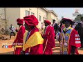 Watch! So Inspirational 26th Graduation University of Juba Was Made Possible with Students Hard Work