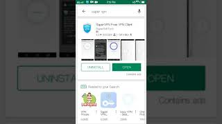 Block to unbloc for any website on super vpn app screenshot 3