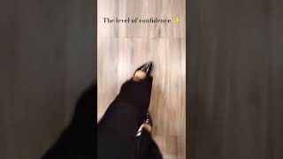 Heels hits different ✨😭 #heels #pain #confidence #loveheels @YouTube😭@DIVA._.ARADHYA🎀