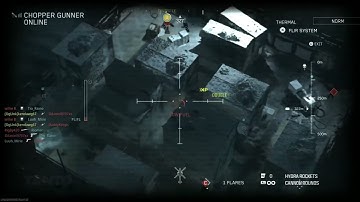 Kicked for inactivity for using Chopper Gunner…