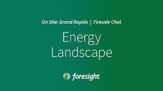 On Site Fireside Chats: Energy Landscape