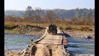 JIM CORBETT  NATIONAL PARK . EPISODE -1 Reaching GAIRAL  Forest Rest-house