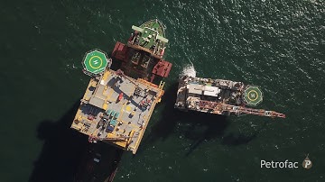 BorWin gamma platform installation