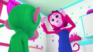 No No Healthy Habits with Baby Monkey Little Angel Intro Logo Effects