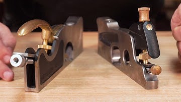 Lie-Nielsen vs. Veritas Shoulder Planes | Tool Duel #6