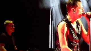 Depeche Mode - Behind the Wheel (live in Manchester, Nov 2013) - HD