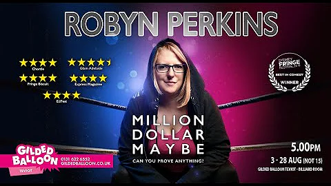 Robyn Perkins: Million Dollar Maybe OFFICIAL TRAILER