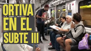 Discusión en el subte // con Nico De Tracy // compilado III