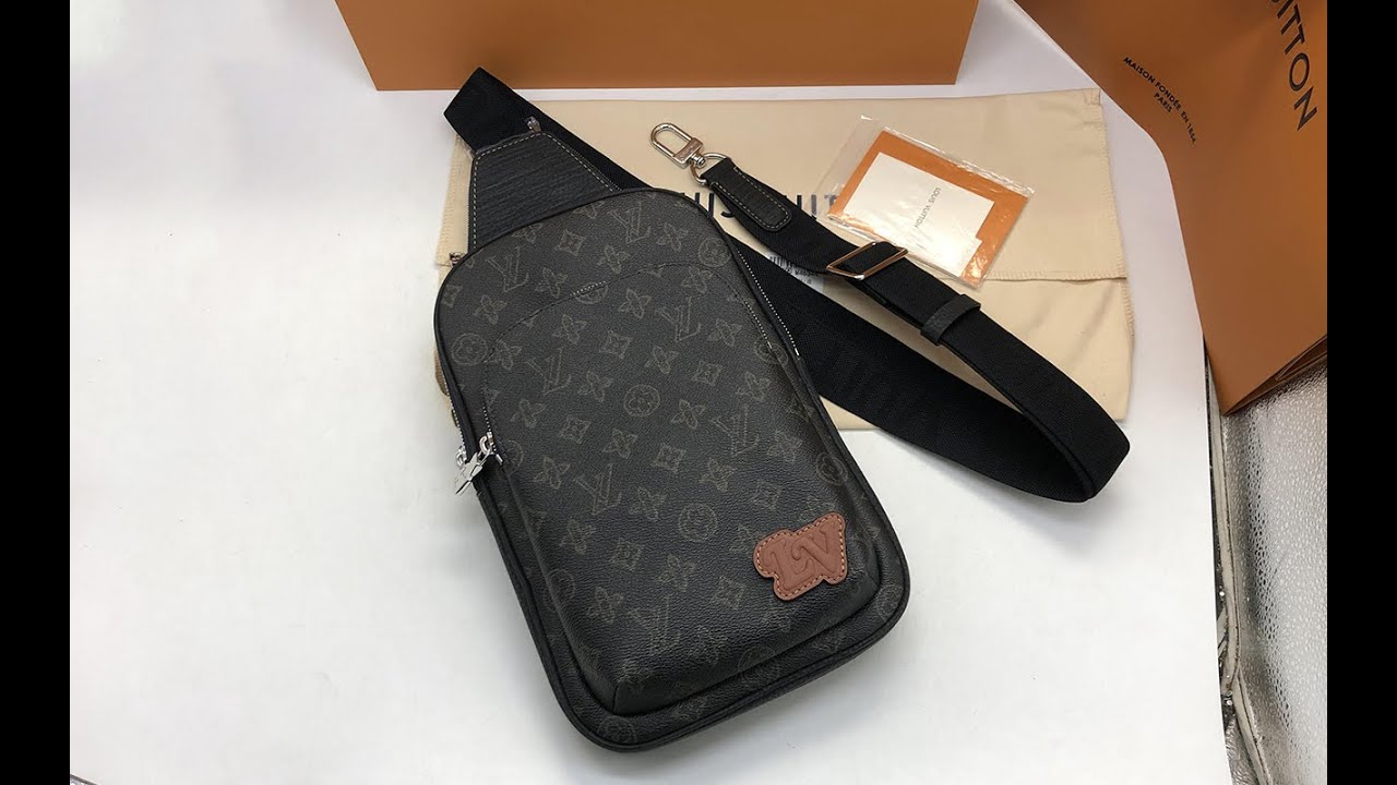 Men's Avenue Slingbag NM, LOUIS VUITTON