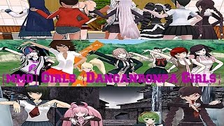 [MMD] Girls {Danganronpa Girls}