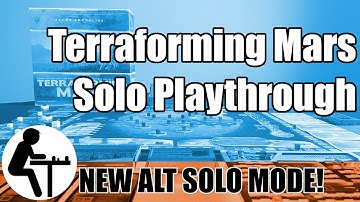 Terraforming Mars Solo Playthrough: New Alt Solo Mode