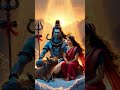 🌺Mata Gauri Aur Bholenath Ka Alaukik Roop 🔥 #shorts #ShivParvati #bhakti