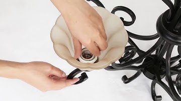 How to Install Chandeliers Lights |  Chandeliers Lights | Chandelier Installation Video | LNCHome