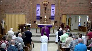 Sunday, March 1, 2026, 10:00 a.m. Mass; Celebrant: Fr. J. Friedel