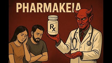 Pharmakeia - The Sorcery to Deceive and Manipulate Our Minds in Satan