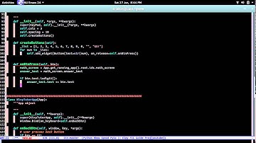 Kivy Tutorial Part 8 - Adding a Keypad