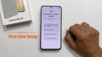 Samsung Galaxy A56/A36: Complete First-Time Setup Guide!