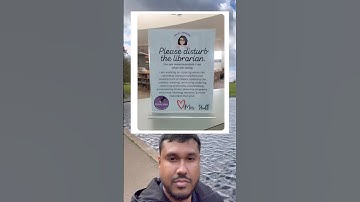 This Librarian’s Sign Is The Wholesome Content We Need 🥺 #wholesome #library