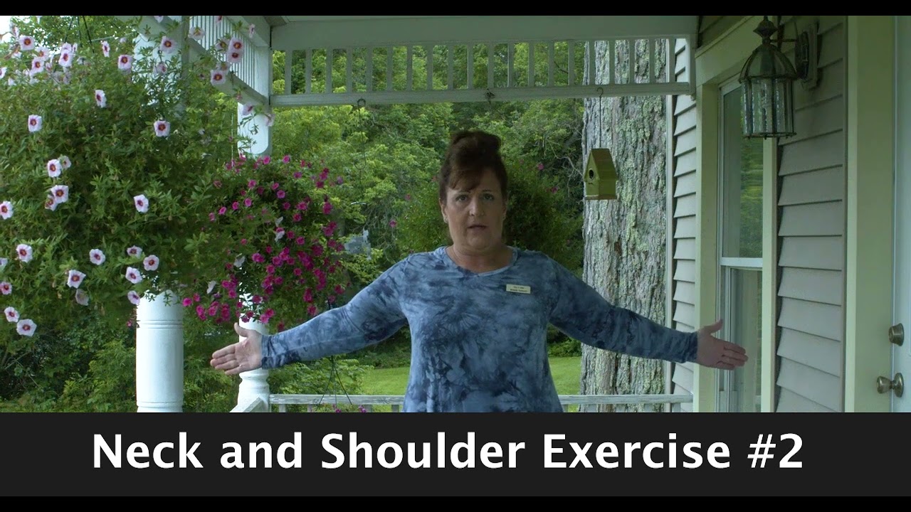 Neck and Shoulder Pain Exercises #2