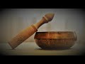 Every 2 minutes tibetan singing bowl sound for tranquility and renewal meditation relaxing