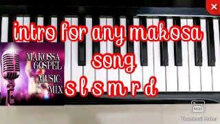 piano intro for makossa piano seben How to play makosa chords