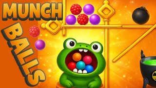 Munch Balls Pin Pull Puzzle Games Game Mobile Gameplay Android screenshot 3
