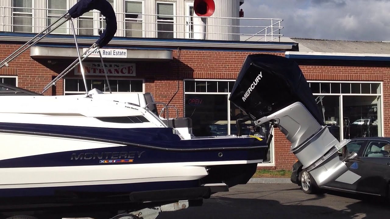 Irwin Marine has just received a 2021 Monterey M45. You'll be impressed