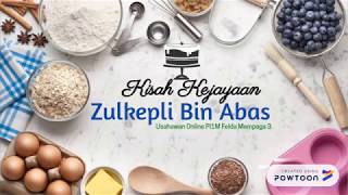 Kisah Kejayaan Usahawan Zulkepli Bin Abas