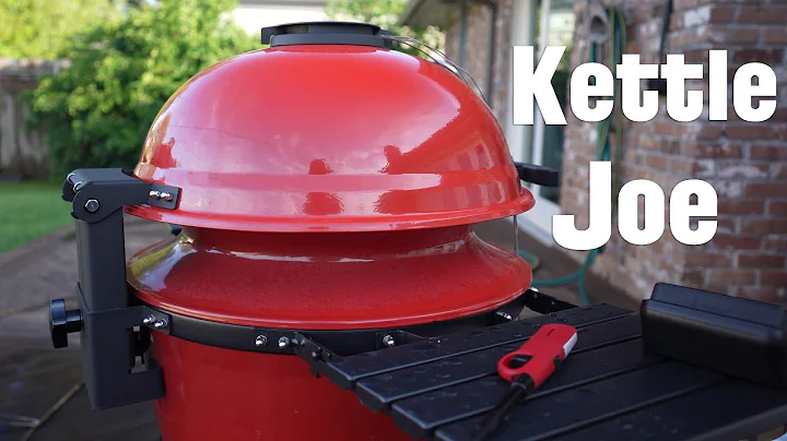 Kettle Joe Review - Kamado Joe Kettle Joe in depth...