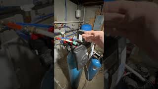 Fixing a Water Conditioner Drain Leak Part 1