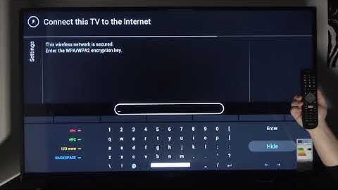 How to Connect to Wi-Fi Network while Using Philips Smart TV – Step by Step Explanation