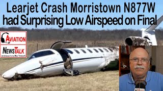 Morristown Learjet Crash N877W Crash Analysis