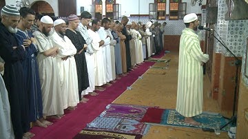 سورة الزمر وغافر |صلاة القيام // ليلة 25 رمضان 2024   || مسجد الابرار  / سيدي يوسف بن علي - مراكش🌹
