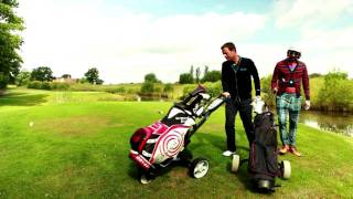 GoKart Electric Golf Trolley with Automatic speed control