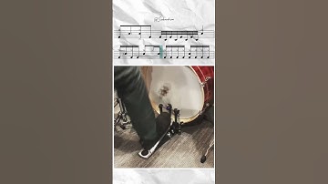 ⚡️ 𝗕𝗮𝘀𝘀 𝗗𝗿𝘂𝗺 𝗠𝗮𝗱𝗻𝗲𝘀𝘀 𝗖𝗹𝗮𝘀𝘀 🥁 @ScottPellegrom #DrumTranscription#BassDrumTechnique#CreativeDrumming