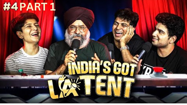 INDIA'S GOT LATENT | EP 04 ft.Part 1 ‪@ComedianMaheepSingh‬ ​⁠‪@TandonAmit‬ ‪@neetipalta9490‬