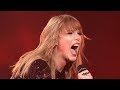 Taylor Swift OPENS 2018 AMAs With FIREY "I Did Something Bad" Performance