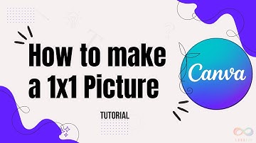 How to make a 1x1 picture in Canva